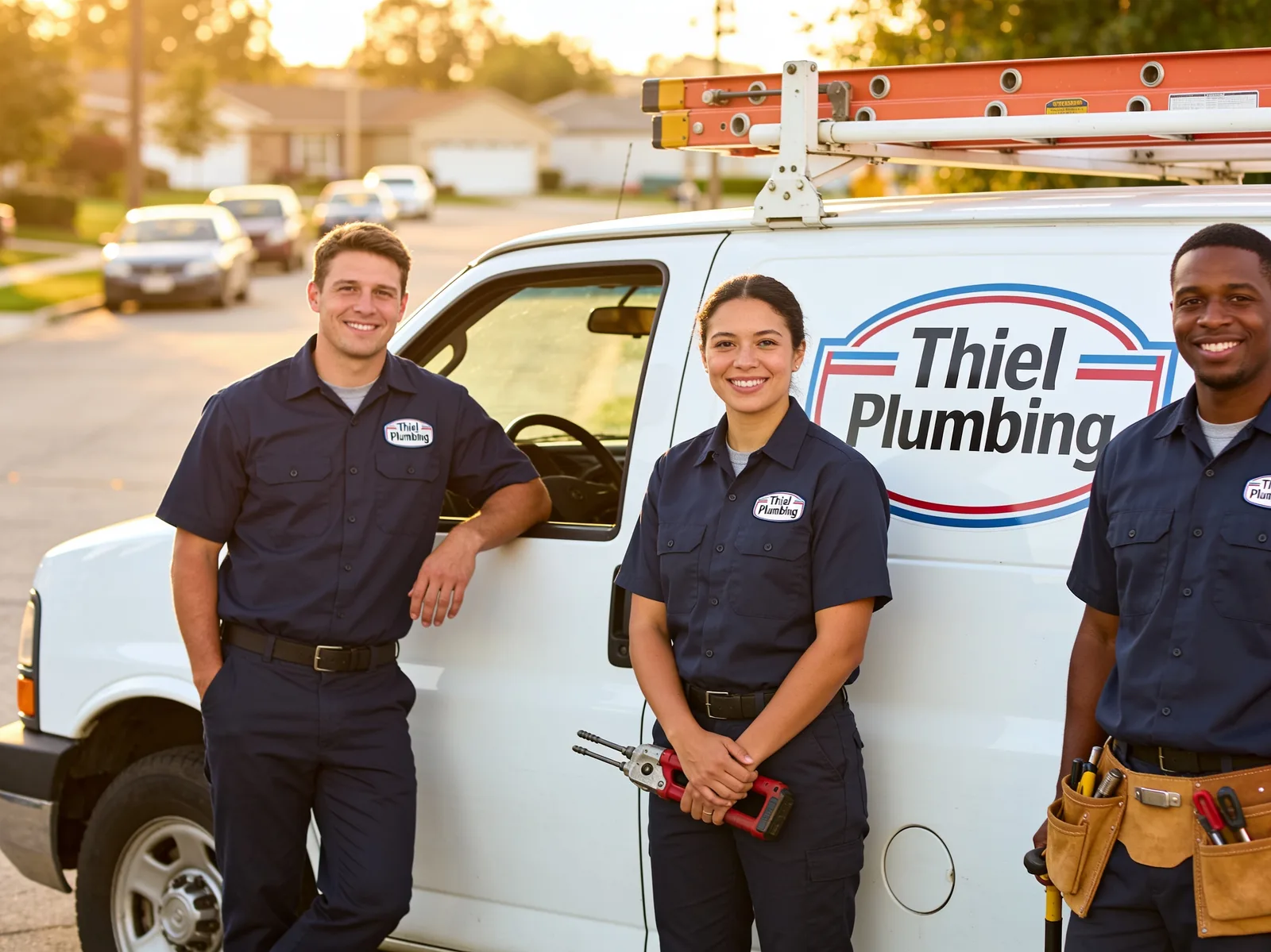 Plumber company in Pound, WI